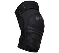 iXS Unisex Knieschoner Hack EVO+, Schwarz, M, 482-510-2635