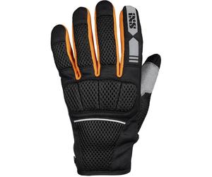 IXS Urban Samur-Air 1.0 Motorcycle Gloves, black/grey/orange, size 3XL