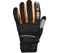 IXS Urban Samur-Air 1.0 Motorcycle Gloves, black-grey-orange, size 3XL for Men