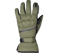 IXS Urban ST-Plus waterproof Ladies Motorcycle Gloves, green, size M for Women