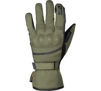 IXS Urban ST-Plus waterproof Motorcycle Gloves, green, size S for Men