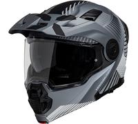 IXS Venture 1.0, flip up helmet L Matt Black/Grey/Light Grey