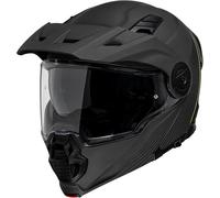 IXS Venture 1.0, flip up helmet S Matt Dark Grey/Black