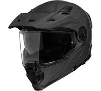 IXS Venture 1.0 Helmet, matt grey/black, size L (61/62)