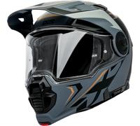 IXS Venture 1.0 MIPS, flip up helmet M Matt Dark Grey/Black/Gold