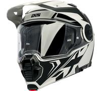 IXS Venture 1.0 MIPS, flip up helmet S Matt Light Grey/Dark Grey/Black