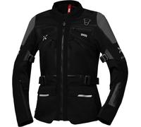 IXS Venture-Air 1.0, textile jacket women 4XL Black/Dark Grey