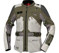 IXS Venture-Air 1.0, textile jacket women 3XL Light Grey/Olive/Grey