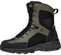 IXS Venture-Air 1.0 Motorcycle Boots, green/black, size 40