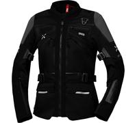 IXS Venture-Air 1.0, textile jacket women 5XL Black/Dark Grey