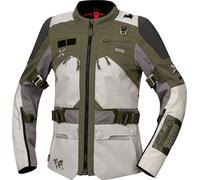 IXS Venture-Air 1.0, textile jacket women XXL Light Grey/Olive/Grey