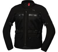 IXS Venture-BigAir 1.0 Motorcycle Textile Jacket, black, size 7XL for Men