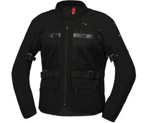 IXS Venture-BigAir 1.0 Motorcycle Textile Jacket, black, size M for Men