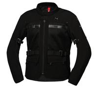 IXS Venture-BigAir 1.0 Motorcycle Textile Jacket, black, size 3XL for Men