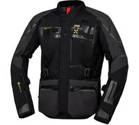 IXS Venture-GTX 1.0, textile jacket Gore-Tex Long L Black/Dark Grey