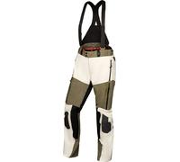 IXS Venture-GTX 1.0 waterproof Motorcycle Textile Pants, black/grey, size XS