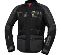 IXS Venture-GTX 1.0 waterproof Motorcycle Textile Jacket, black/grey, size Long XL