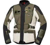 IXS Venture-GTX 1.0 waterproof Motorcycle Textile Jacket, grey/green, size 5XL