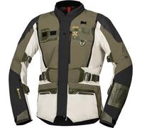 IXS Venture-GTX 1.0, textile jacket Gore-Tex L Light Grey/Olive/Black