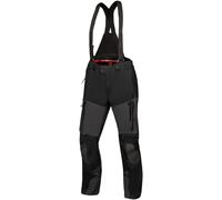 IXS Venture-GTX 1.0 waterproof Motorcycle Textile Pants, black/grey, size XS