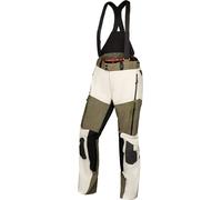 IXS Venture-GTX 1.0 waterproof Motorcycle Textile Pants, grey-green, size 3XL for Men