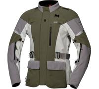 IXS Venture-STX 1.0, textile jacket waterproof women L Olive/Grey/Light Grey