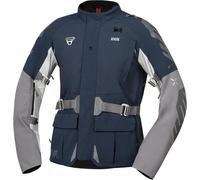 IXS Venture-STX 1.0 wasserdichte Motorrad Textiljacke, grey-blue, size XS for Men