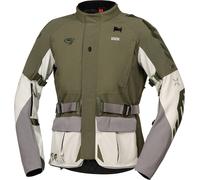 IXS Venture-STX 1.0 wasserdichte Motorrad Textiljacke, grey-green, size 4XL for Men