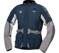 IXS Venture-STX 1.0 wasserdichte Motorrad Textiljacke, grey-blue, size L for Men