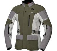 IXS Venture-STX 1.0, textile jacket waterproof women XXL Olive/Grey/Light Grey