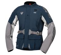 IXS Venture-STX 1.0 wasserdichte Motorrad Textiljacke, grey-blue, size XL for Men