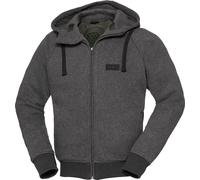 IXS X-Classic AR Clarkson Hoodie, grey, size M for Men