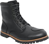 IXS X-Classic Oiled Motorcycle Shoes, black, size 47 for Men