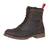 IXS X-Classic Oiled Motorcycle Shoes, brown, size 42