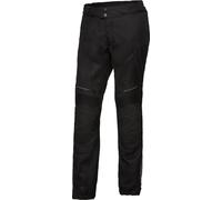 IXS X-Sport Comfort Air Motorcycle Textile Pants, black, size 4XL for Men