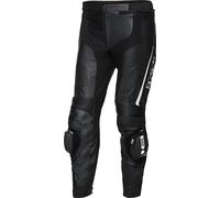 IXS X-Sport LD RS-1000 Motorcycle Leather Pants, black/white, size 265