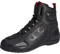 IXS X-Sport RS-400 K Motorcycle Shoes, black, size 40