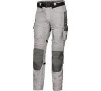 IXS X-Tour LT Montevideo-Air 2.0 Motorcycle Textile Pants, grey, size XL
