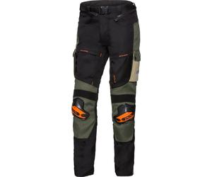 IXS X-Tour Montevideo RS-1000 Motorcycle Textile Pants, black-brown, size M for Men