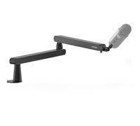 IXTECH Mic Arm Desk Mount, Low Profile Boom Arm, Adjustable Microphone Arm with Detachable Rise Column and Built-In Cable Management, 360° Swivel Mic Boom Arm for Streaming and Recording LIZARD Model.