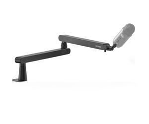 IXTECH Mic Arm Desk Mount, Low Profile Boom Arm, Adjustable Microphone Arm with Detachable Rise Column and Built-In Cable Management, 360° Swivel Mic Boom Arm for Streaming and Recording LIZARD Model.