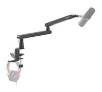 IXTECH Mic Boom Arm Stand LP Microphone Stand Low Profile Microphone Arm Adjustable for Blue Yeti Shure Sm7b Hyperx QuadCast Rode Fifine and At2020 360° Mic Arm for Gaming Podcasting LIZARD PRO