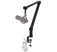 IXTECH Microphone Boom Arm Desk Mount for Blue Yeti, Shure SM7B - Adjustable 360° Mic Arm with Cable Management for Streaming & Podcast