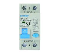 IXTRIMA Circuit Breaker 1P + N 10A 300mA 220V-6KA Class A 2 Modules 300mA for DIN Rail - Circuit Protection and System Safety