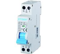 IXTRIMA Circuit Breaker 1P+N 25A 220V 6KA for DIN Rail - 1 DIN Module - Circuit Protection and System Safety