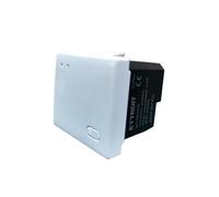 IXTRIMA Gateway Zigbee Smart Wifi Fruit Mounting Module Compatible with Vimar Plana Brackets White