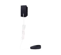 Ixtrima Pull Knob with Rope 1P 10A Colour Black Compatible with Bticino Living International/Light