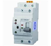 Ixtrima Transfer Switch Automatic/Manual ATS, 2P 63A 230V Single Phase Modular DIN Switch for Ups, Photovoltaic, Electrics