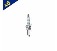 IXU27 Iridium Spark Plugs x6 Ignition Electrical Replacement Spare By Denso