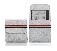 IXUECAT Pouch Sleeve for 7 inch Onyx Boox Go Color 7 Gen II(2nd 2025 Released)& Go 7 (1st 2024),Lightweight Felt Fabric Sleeve Cover Case Also for 7" Kobo Libra Colour/Libra 2/H2O,Kindle Oasis 7"